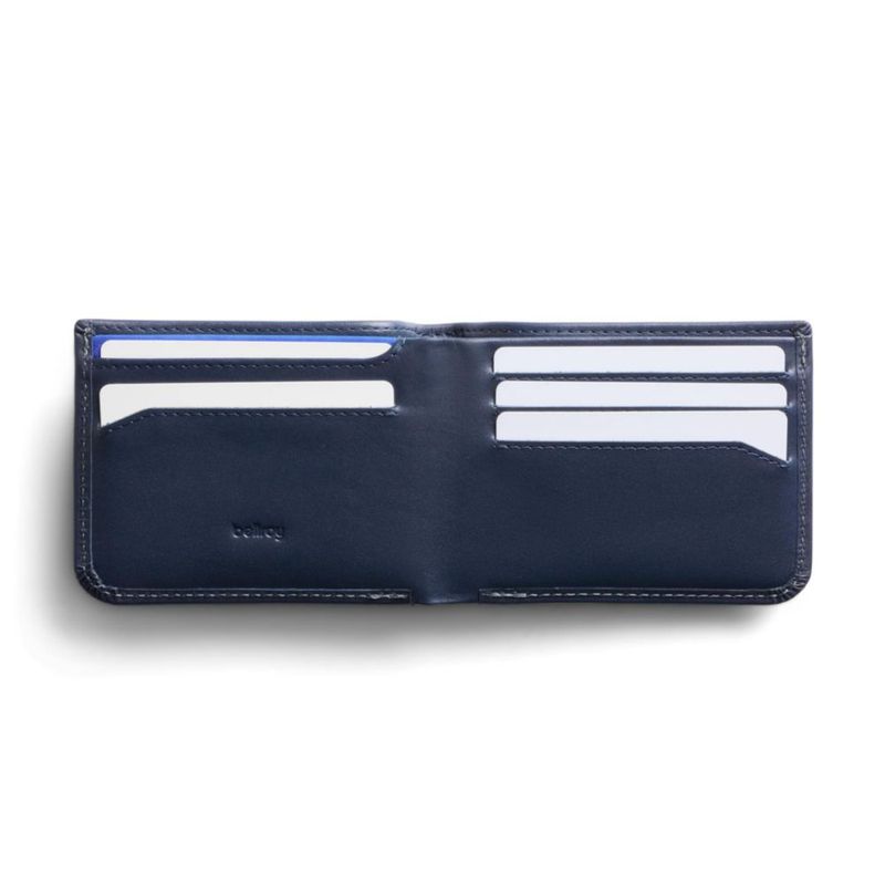 Cartera Bellroy Hide & Seek Navy con Bloqueo RFID
