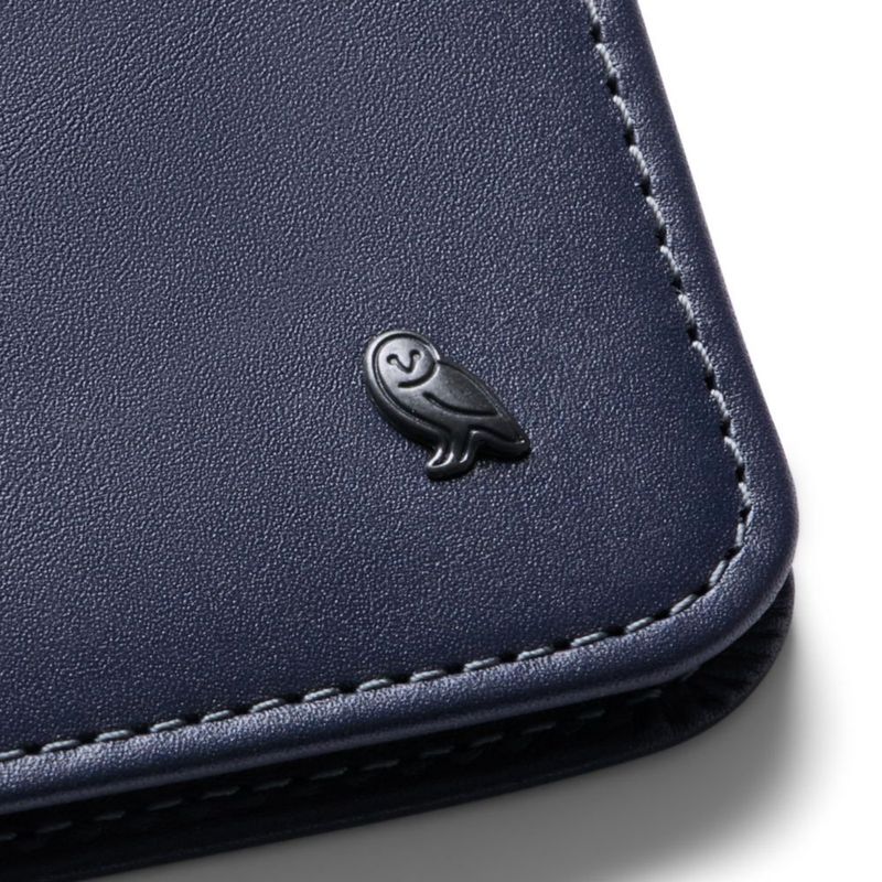 Cartera Bellroy Hide & Seek Navy con Bloqueo RFID