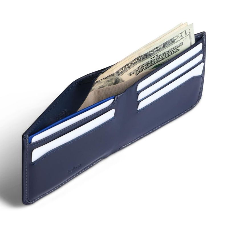 Cartera Bellroy Hide & Seek Navy con Bloqueo RFID