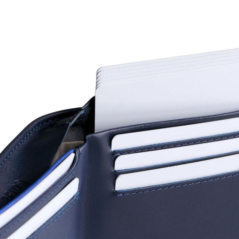 Cartera Bellroy Hide & Seek Navy con Bloqueo RFID