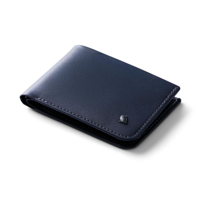 Cartera Bellroy Hide & Seek Navy con Bloqueo RFID