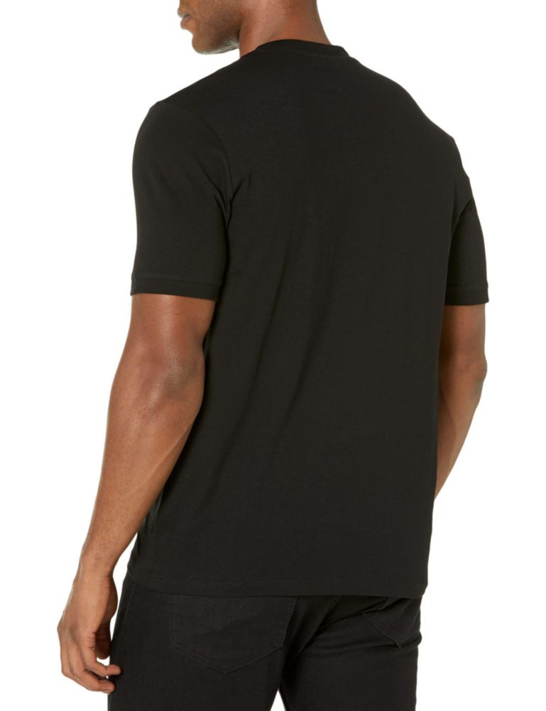 CAMISETA HUGO Cuello Redondo Negro XL (EE. UU.)