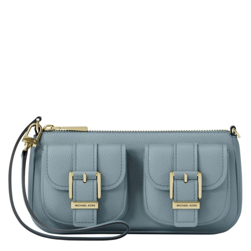 Bolso Michael Kors Zoe Small de cuero chambray