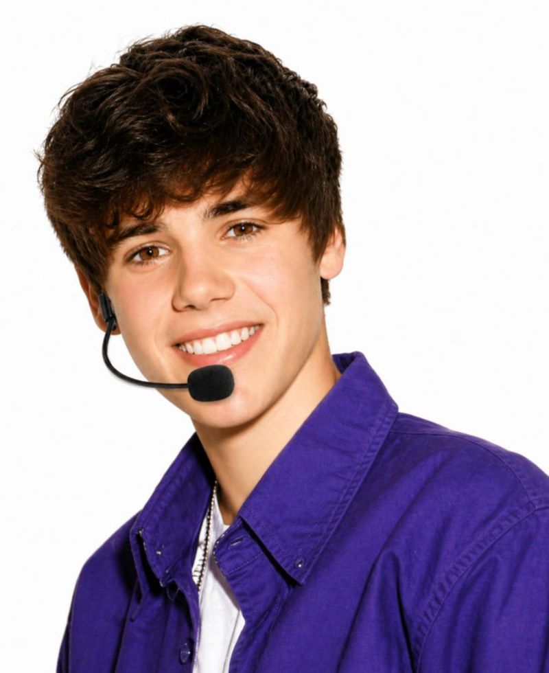 Auriculares con Micrófono Zadin Popstar - Disfraz de Bieber y Hannah Montana