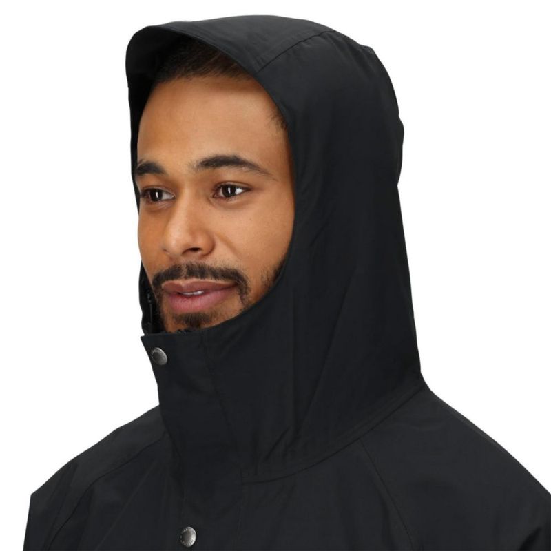 Chaqueta Marmot Cascade impermeable negra talla Grande