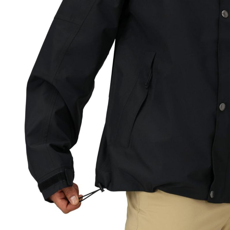 Chaqueta Marmot Cascade impermeable negra talla Grande