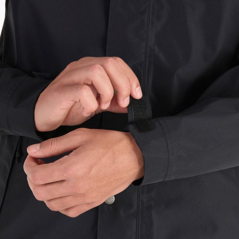 Chaqueta Marmot Cascade impermeable negra talla Grande