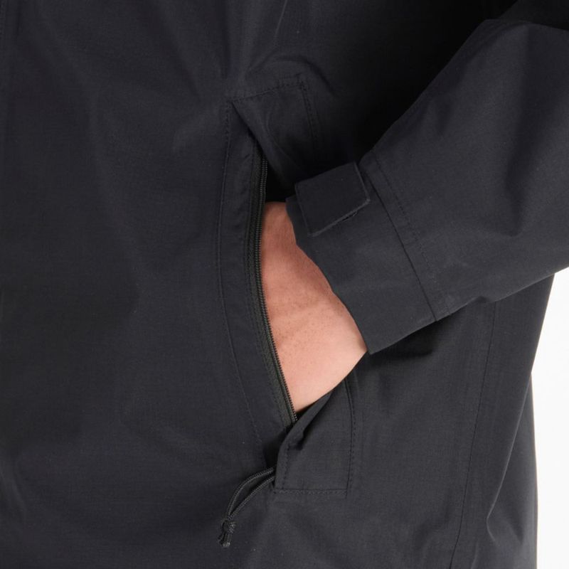 Chaqueta Marmot Cascade impermeable negra talla Grande