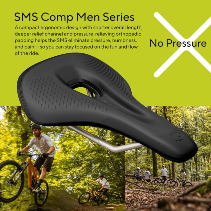 Silla de bicicleta Ergon SMS Comp para Hombre M/L MTB Trail