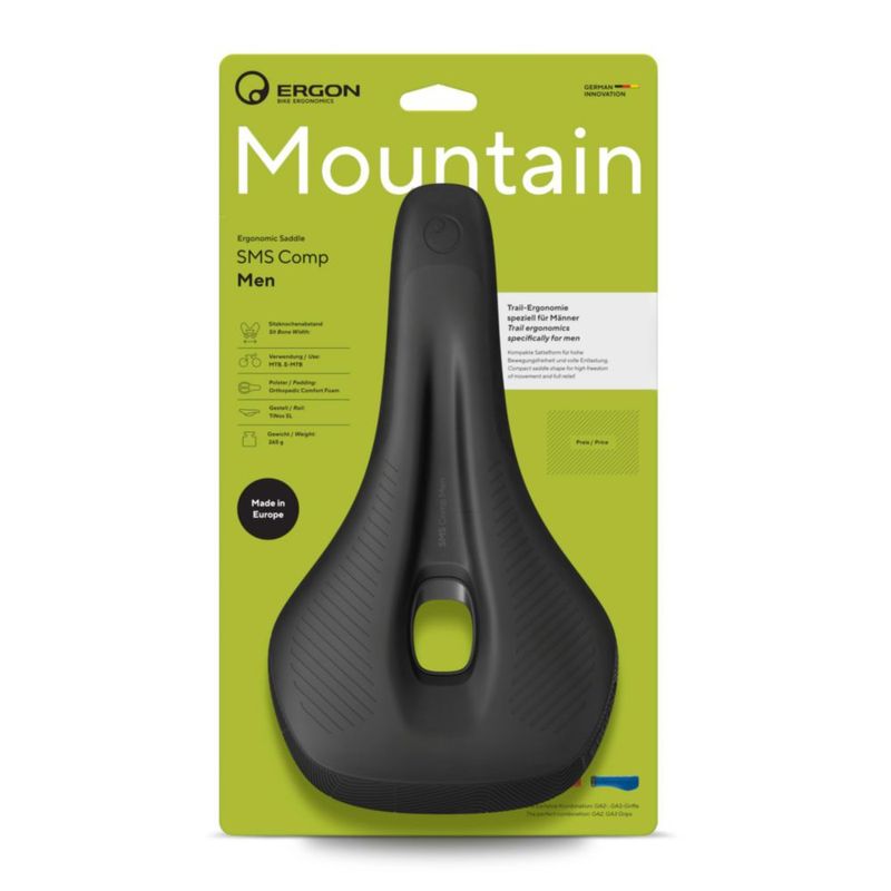 Silla de bicicleta Ergon SMS Comp para Hombre M/L MTB Trail