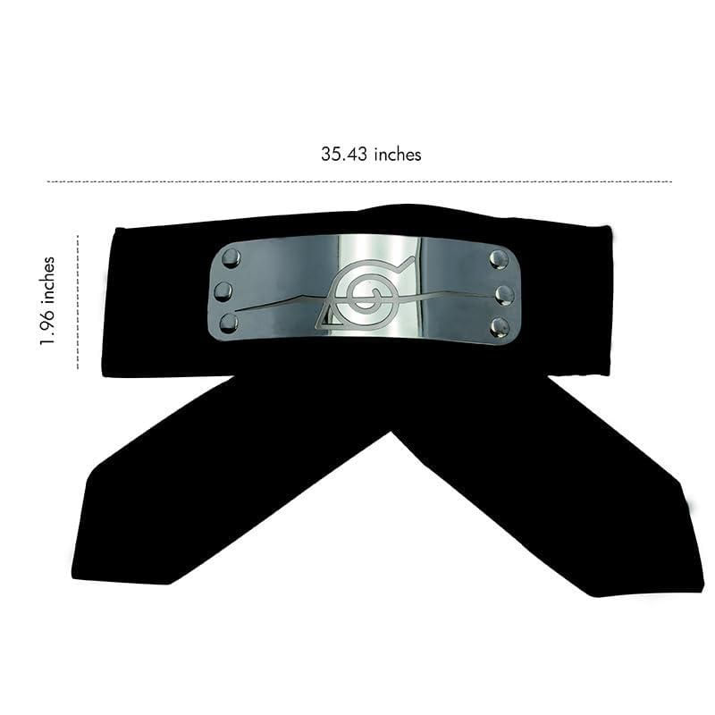 Diadema ABYSTYLE Naruto Shippuden Anti Aldea Oculta de la Hoja Talla Única