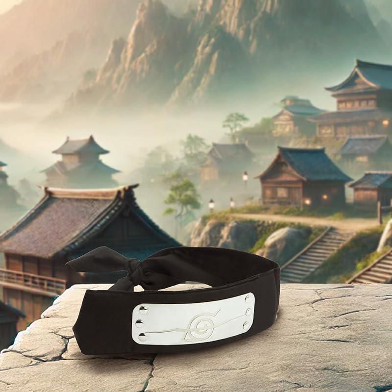 Diadema ABYSTYLE Naruto Shippuden Anti Aldea Oculta de la Hoja Talla Única