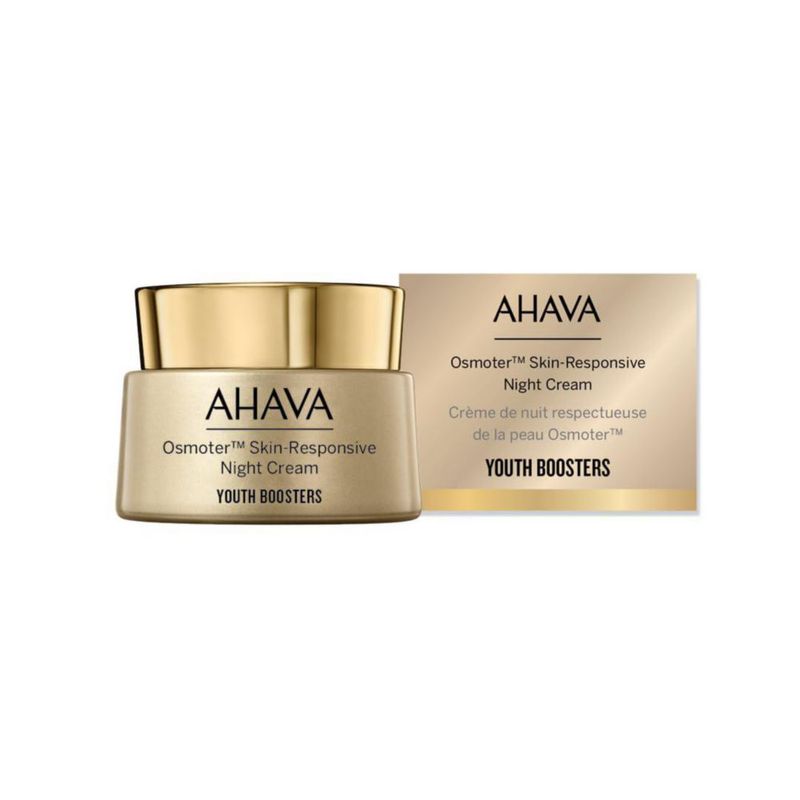 Crema Hidratante Nocturna AHAVA 50 ml