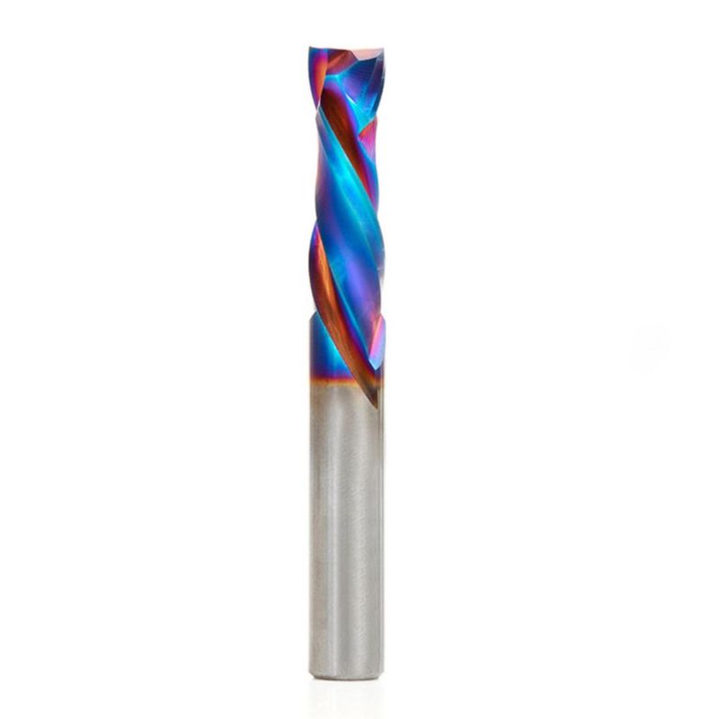 Fresa para router Amana Tool 3/8" D x 3 cm 2 flautas 46172‑K