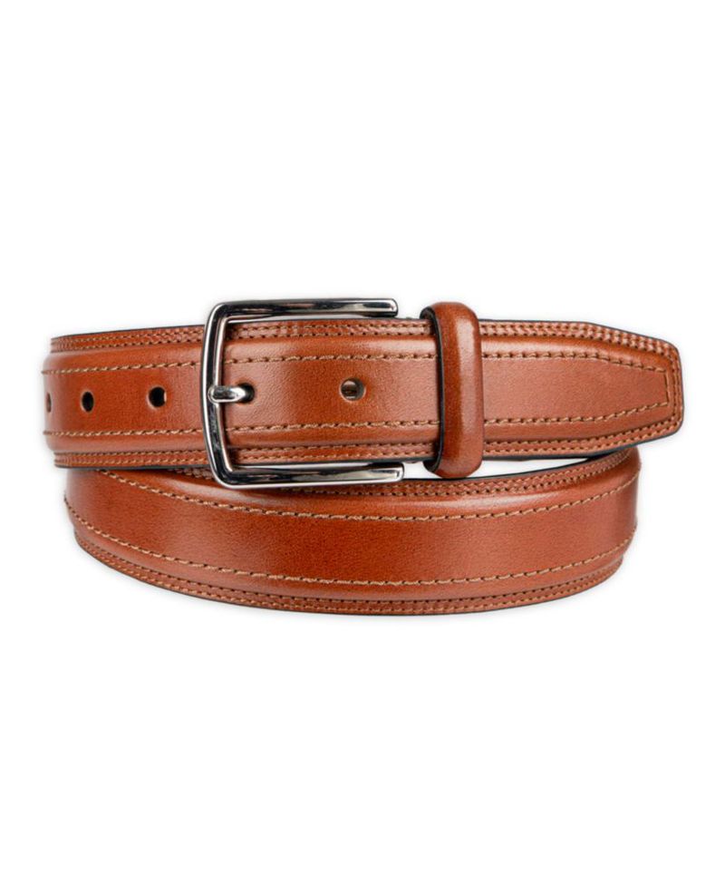 Cinturón Cole Haan de Cuero con Costura 35 mm