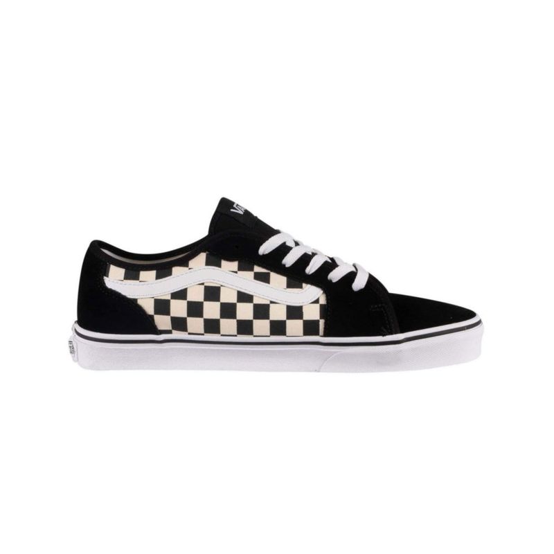 Zapatilla Vans Filmore 40 a Cuadros Negro y Blanco