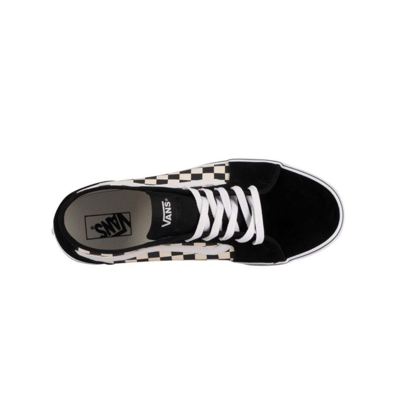 Zapatilla Vans Filmore 40 a Cuadros Negro y Blanco