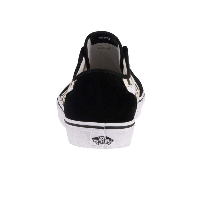 Zapatilla Vans Filmore 40 a Cuadros Negro y Blanco