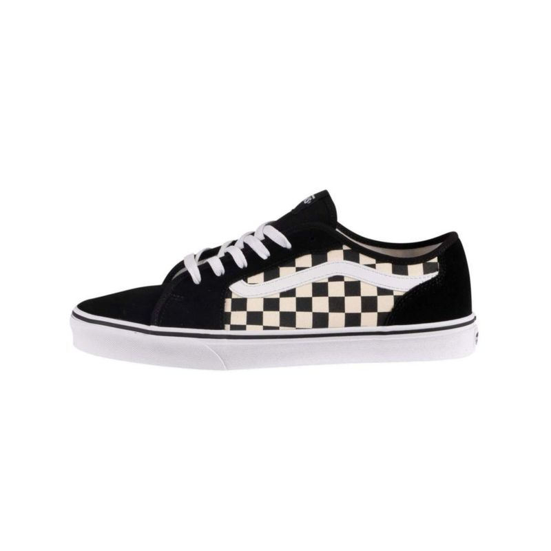 Zapatilla Vans Filmore 40 a Cuadros Negro y Blanco