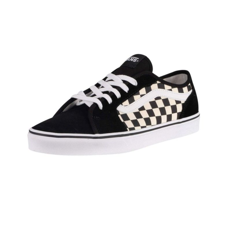 Zapatilla Vans Filmore 40 a Cuadros Negro y Blanco