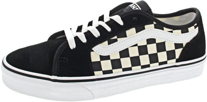 Zapatilla Vans Filmore 40 a Cuadros Negro y Blanco