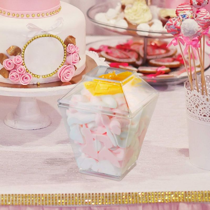 Vasos para postre Oasis Creations 100 ml 400 unidades transparentes