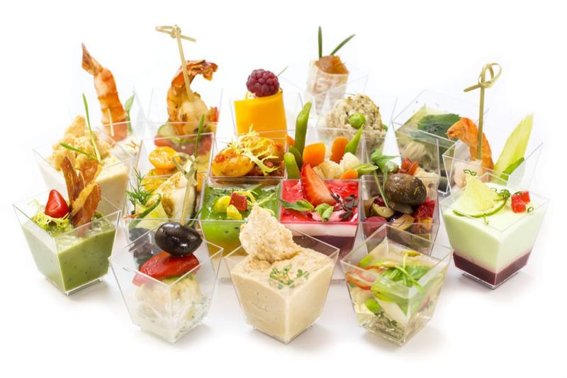 Vasos para postre Oasis Creations 100 ml 400 unidades transparentes