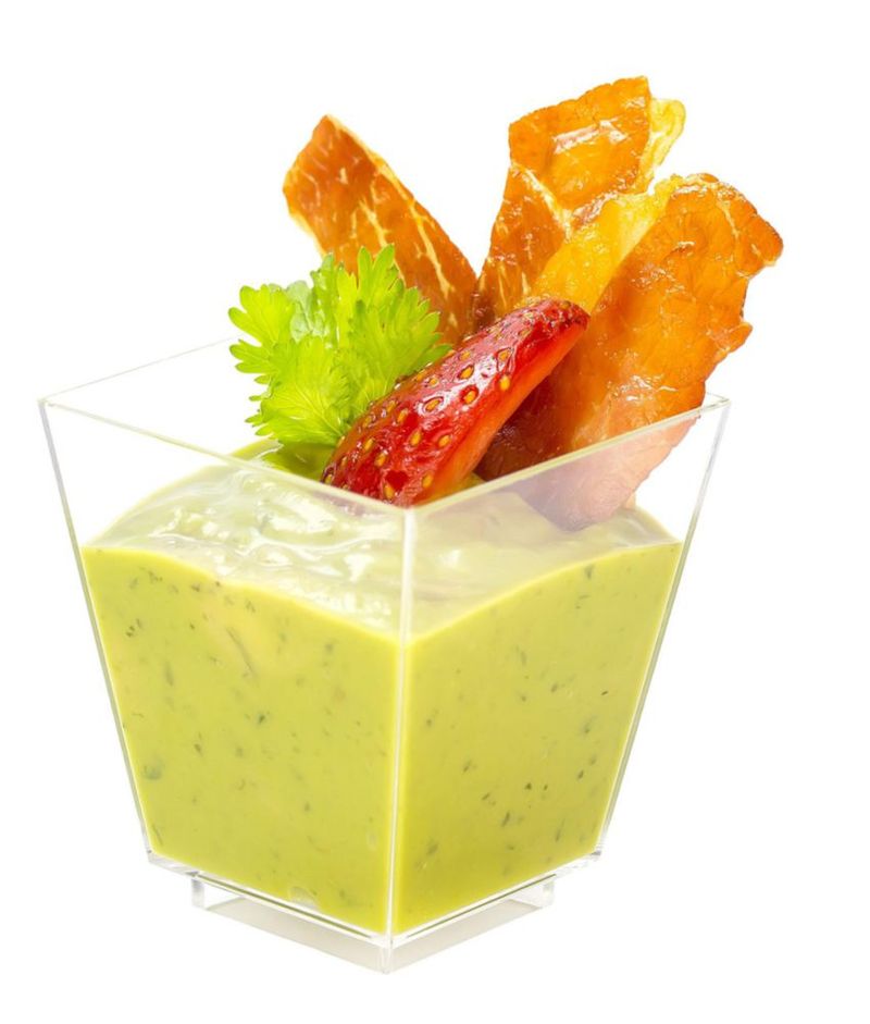 Vasos para postre Oasis Creations 100 ml 400 unidades transparentes