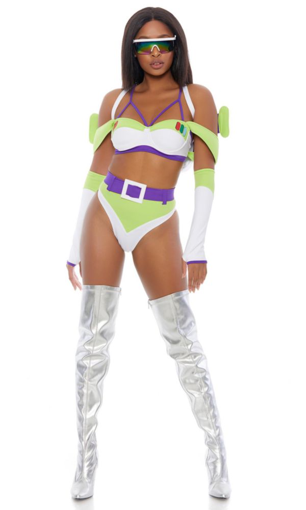 Disfraz Forplay "To Infinity" Astronauta Blanco XS/S