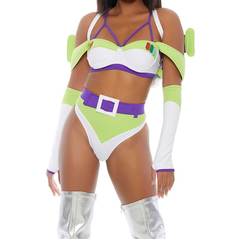Disfraz Forplay "To Infinity" Astronauta Blanco XS/S