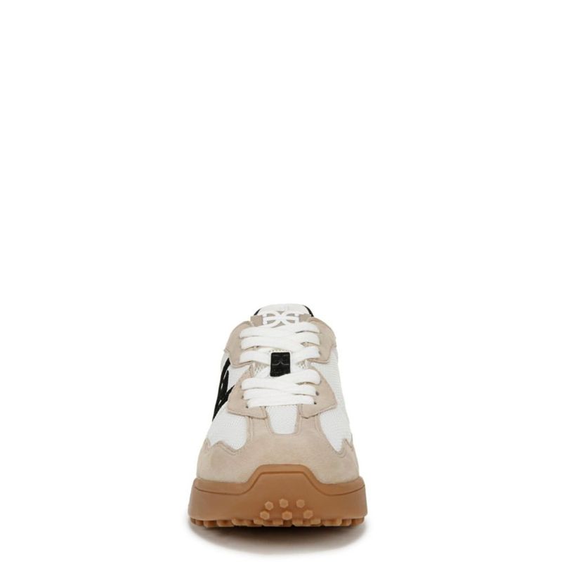 Zapatilla Sam Edelman 7.5 Mediana Blanco/Beige/Negro