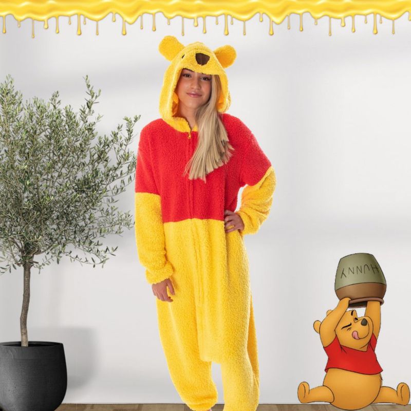 Pijama Seven Times Six Winnie The Pooh Talla Mediana