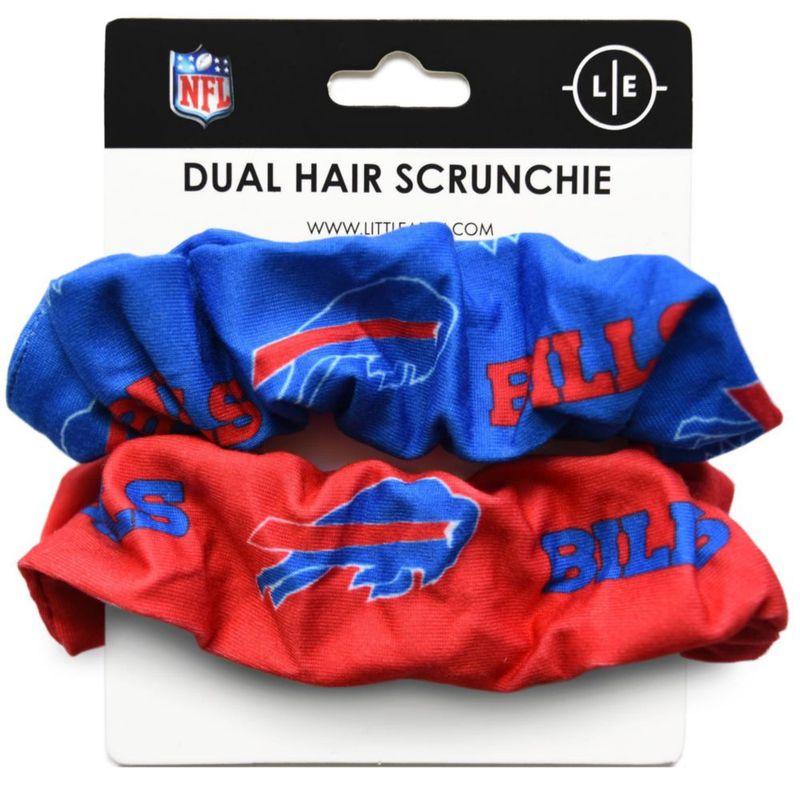 Juego de 2 gomas para el pelo Littlearth Buffalo Bills oficial