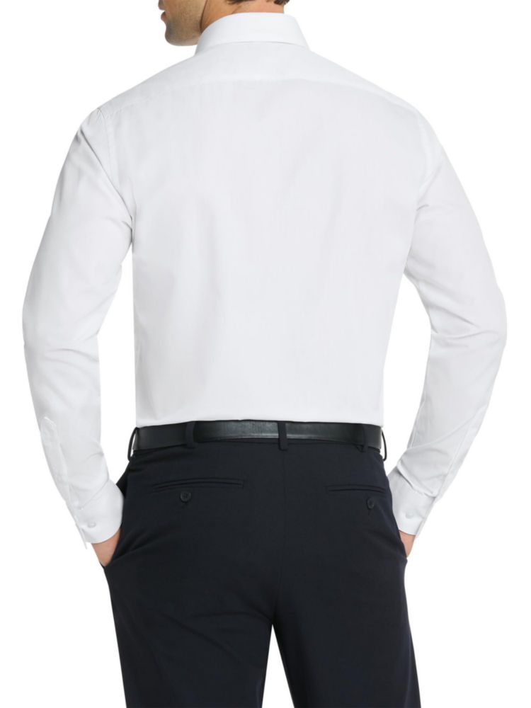 Camisa Van Heusen Entallada Blanca Manga 41 cm Cuello 16 in