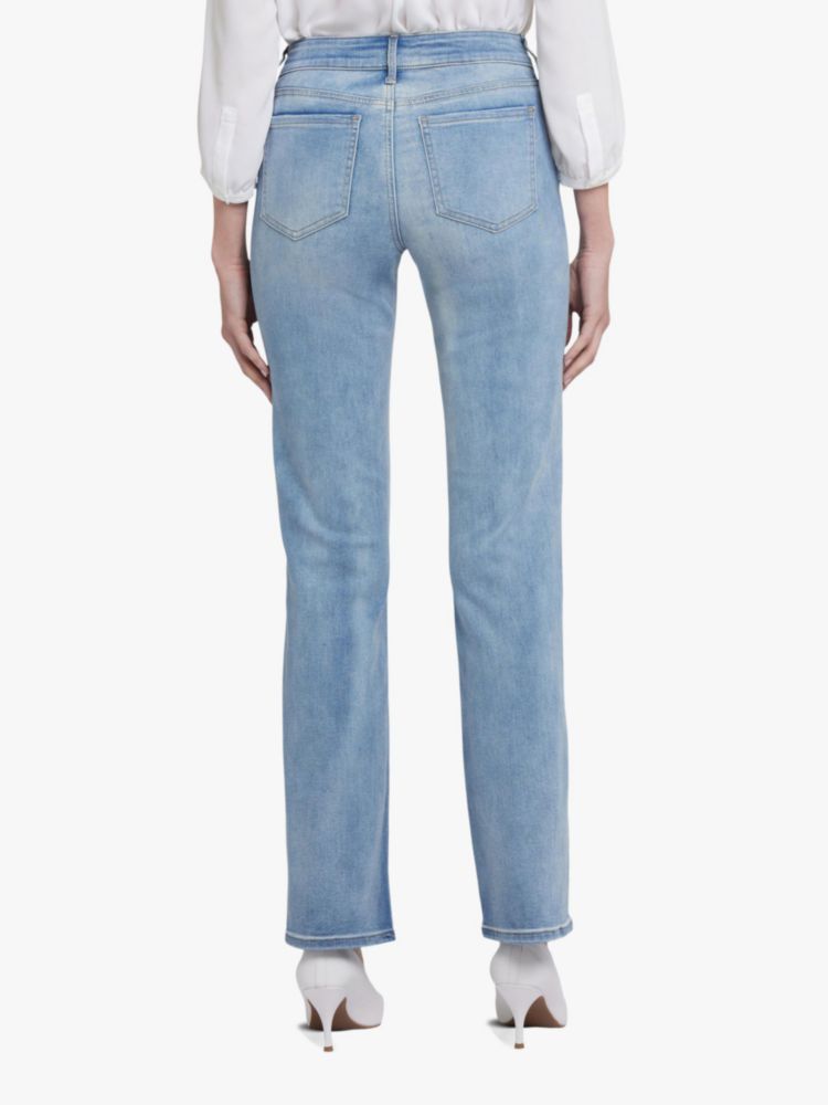 Jeans de mezclilla NYDJ Marilyn Corte Recto Biscayne talla 8