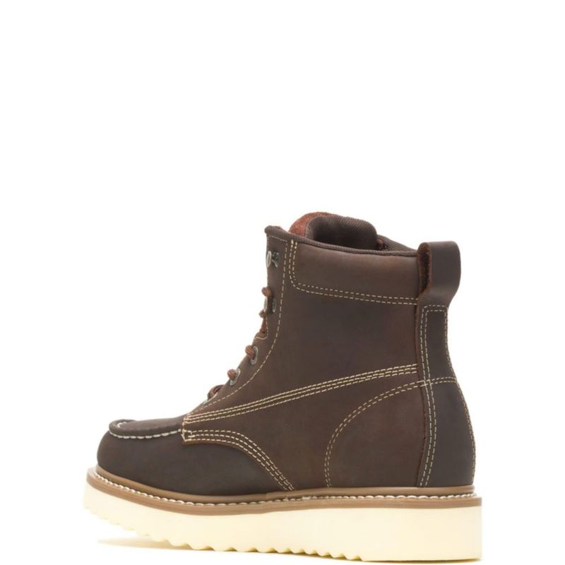 Bota Wolverine Loader 15 cm Marrón Talla 11 M US