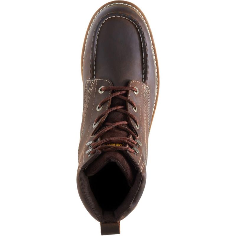 Bota Wolverine Loader 15 cm Marrón Talla 11 M US