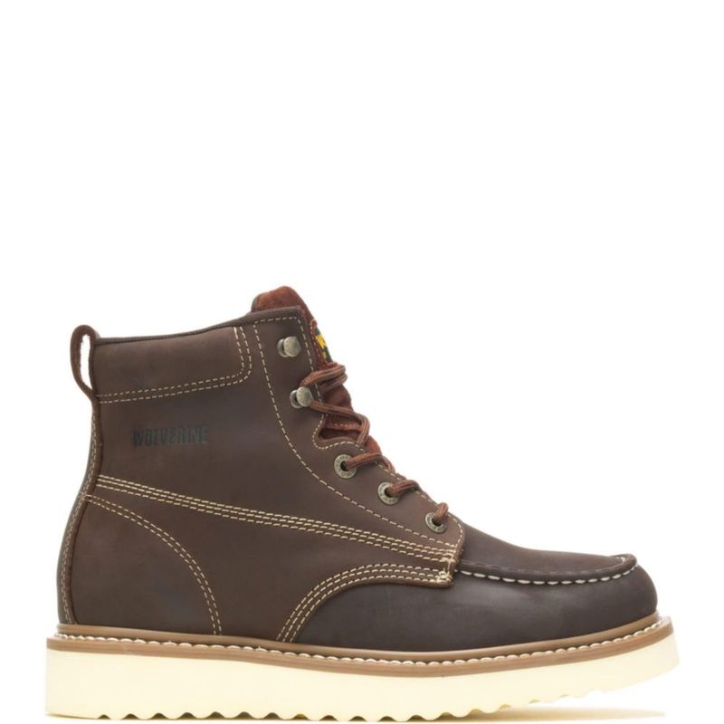 Bota Wolverine Loader 15 cm Marrón Talla 11 M US