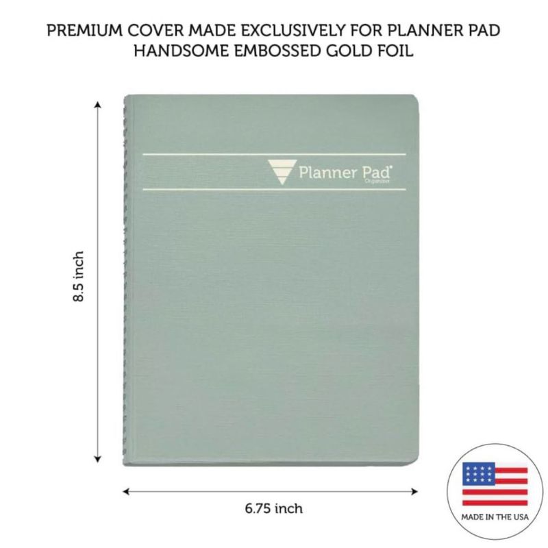 Planner Pad – Planificador 17 cm x 22 cm Enero‑Diciembre 2027