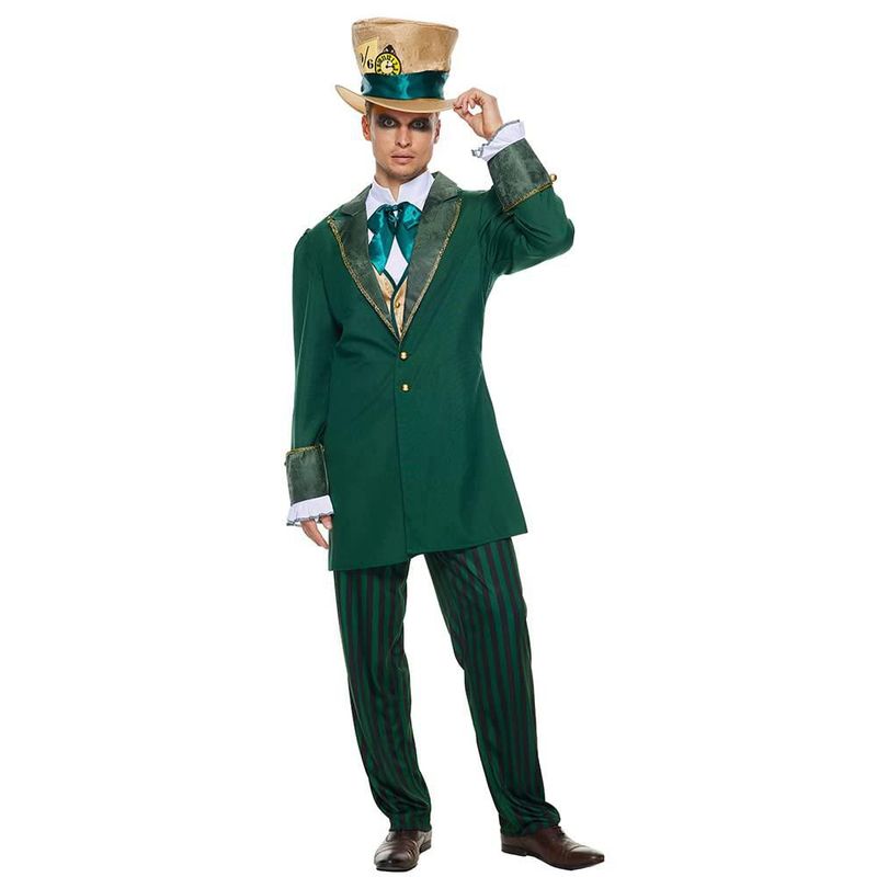 Disfraz FantastCostumes del Sombrerero Loco – Sombrero de Copa para Cosplay
