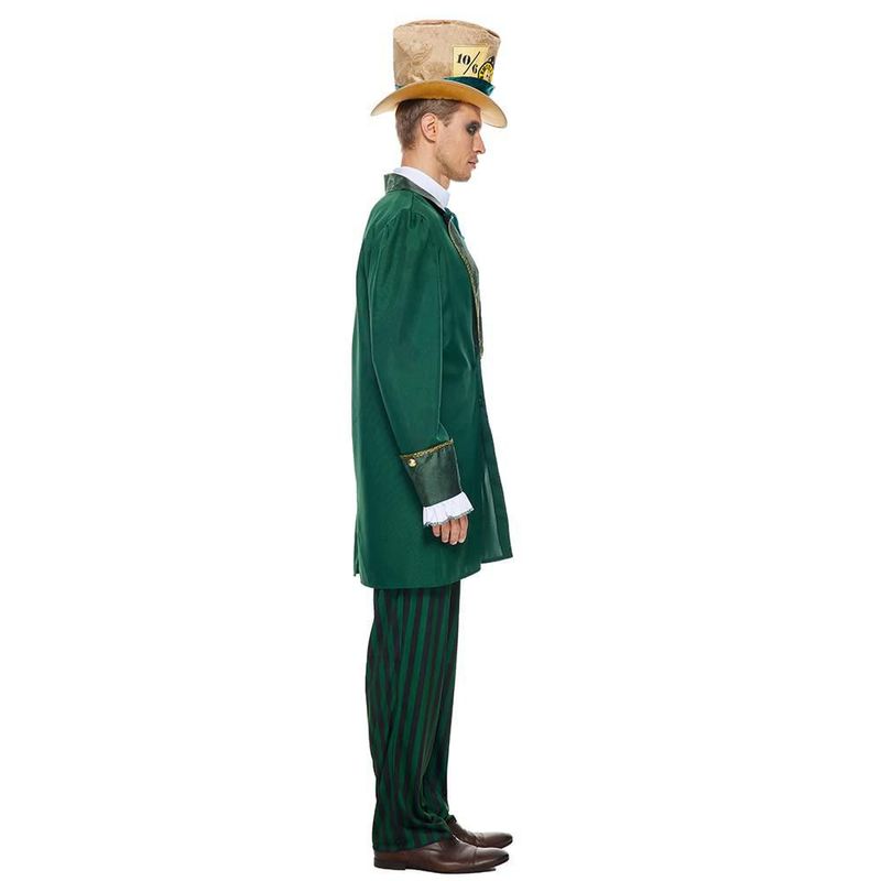 Disfraz FantastCostumes del Sombrerero Loco – Sombrero de Copa para Cosplay