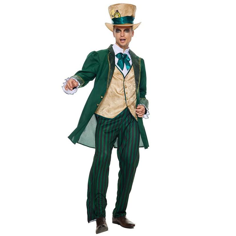 Disfraz FantastCostumes del Sombrerero Loco – Sombrero de Copa para Cosplay