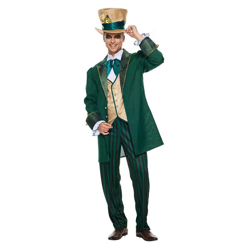 Disfraz FantastCostumes del Sombrerero Loco – Sombrero de Copa para Cosplay