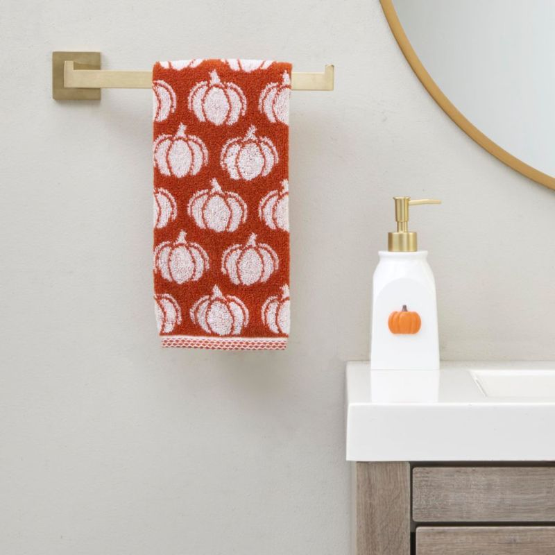 Set de 2 toallas de mano SKL Home 41x64 cm Jacquard Spice