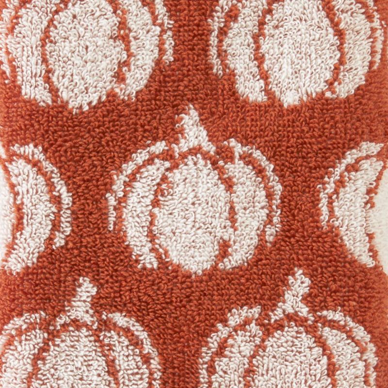Set de 2 toallas de mano SKL Home 41x64 cm Jacquard Spice