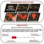 Kit de Herramientas Strike Indicator.com 30 cm para pesca con mosca