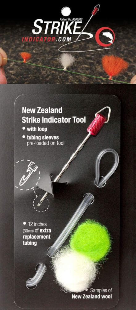Kit de Herramientas Strike Indicator.com 30 cm para pesca con mosca