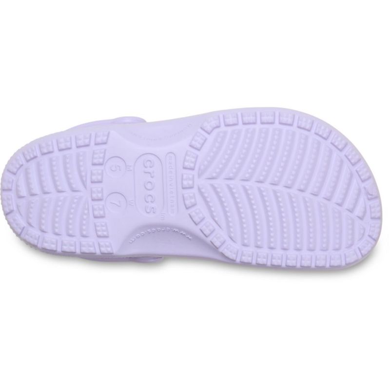 Zueco Crocs Halo Púrpura 8 Mujer/6 Hombre