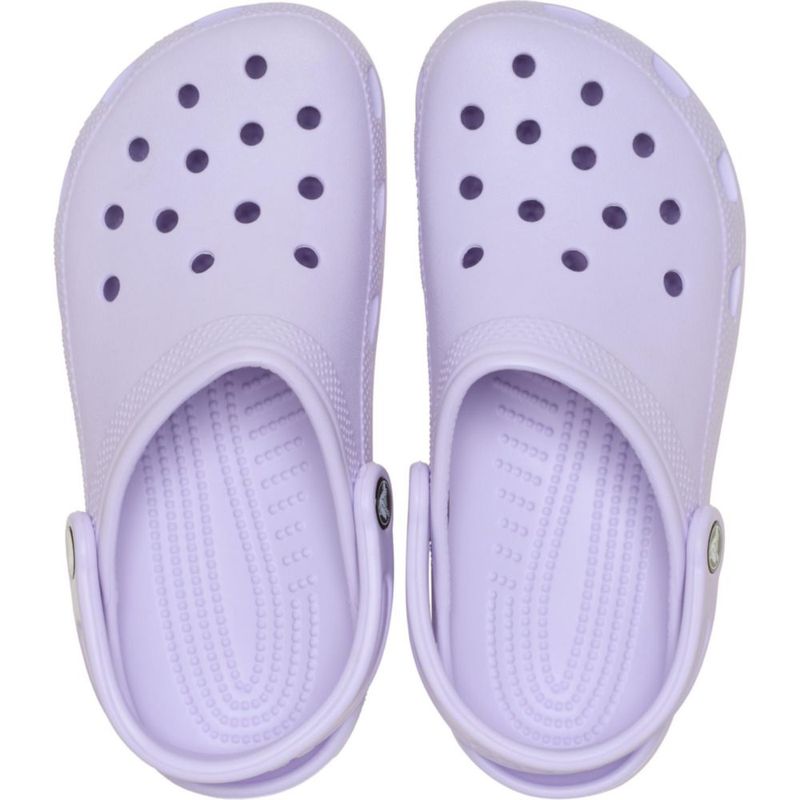 Zueco Crocs Halo Púrpura 8 Mujer/6 Hombre
