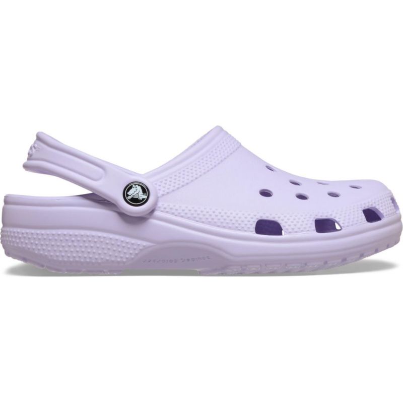 Zueco Crocs Halo Púrpura 8 Mujer/6 Hombre